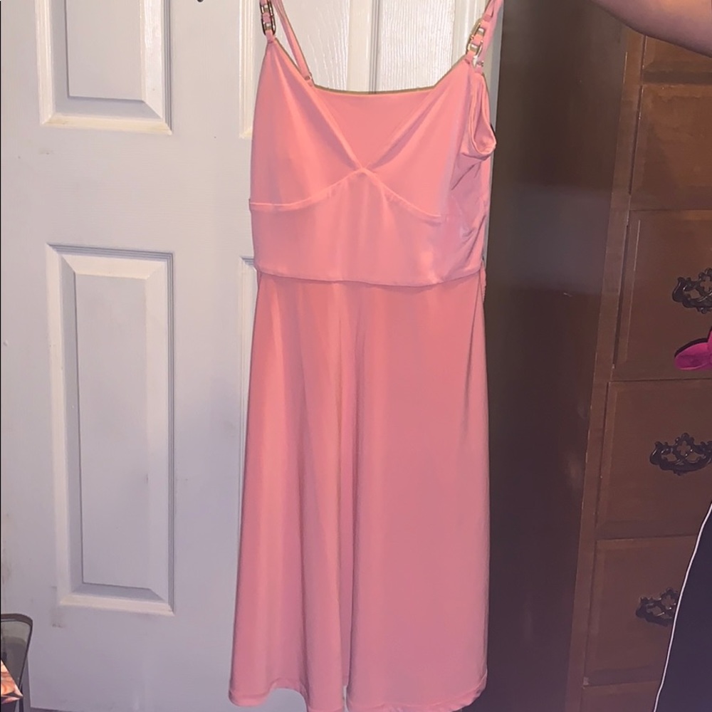 Pink/peach